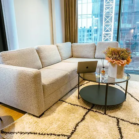 Towarowa Square Apartamento Varsóvia