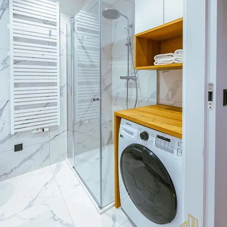 Apartman Towarowa Square Varsó