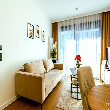 Apartman Towarowa Square *