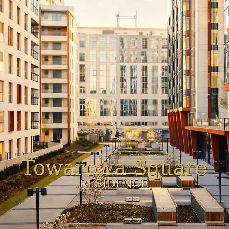 דירה Towarowa Square